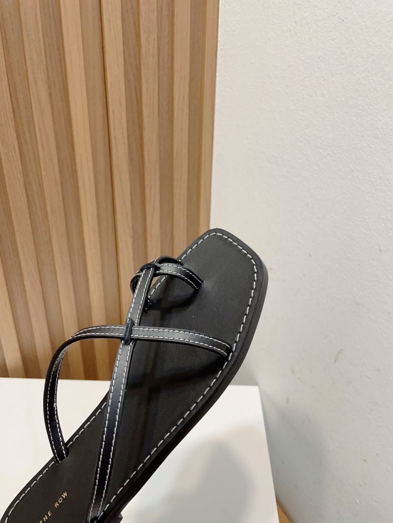 The Row Sandals